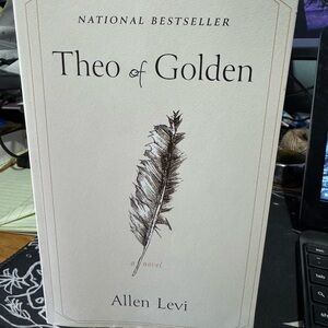 Theo of Golden by Allen Levi Book